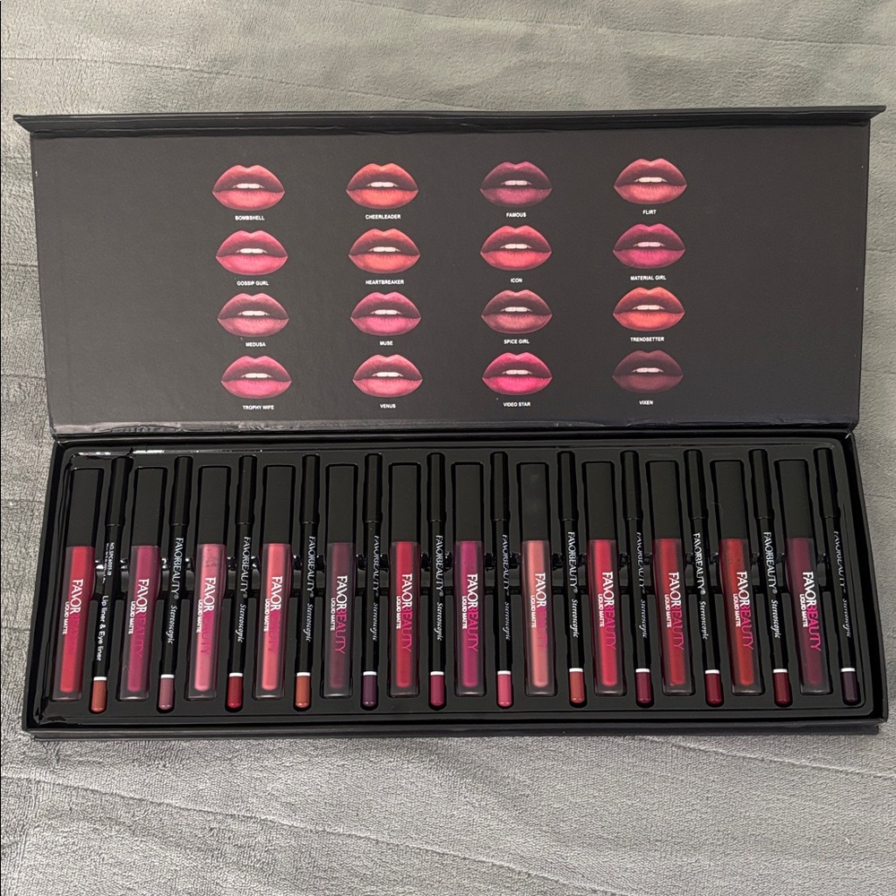 Liquid Matte Lipstick - Pink